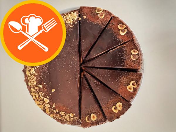 Cheesecake σοκολάτας χωρίς μαγειρική