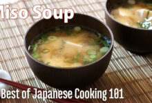 Συνταγή για σούπα Miso
