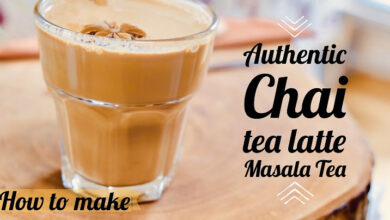 Συνταγή Chai Tea Latte